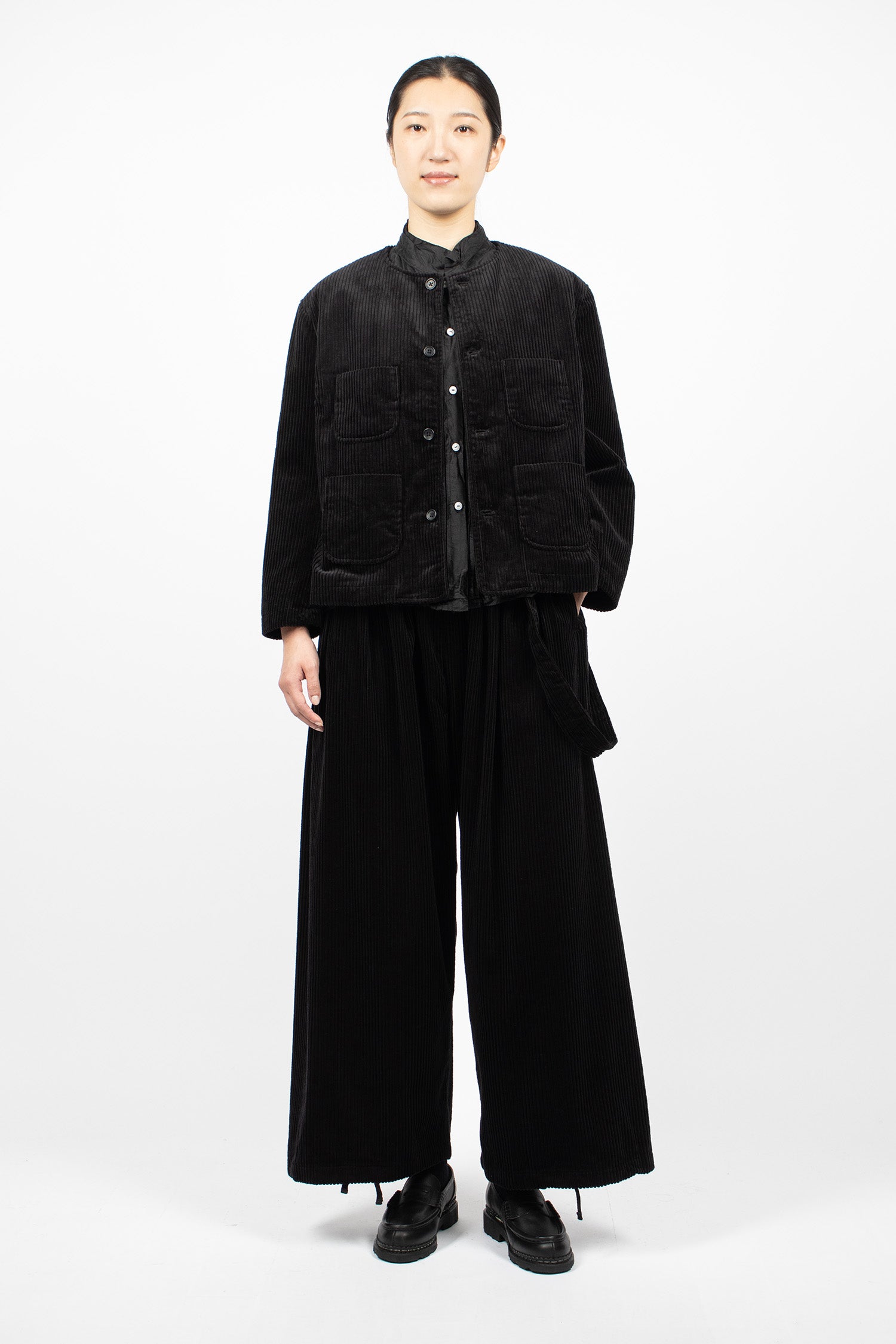 CN Jacket Black Corduroy
