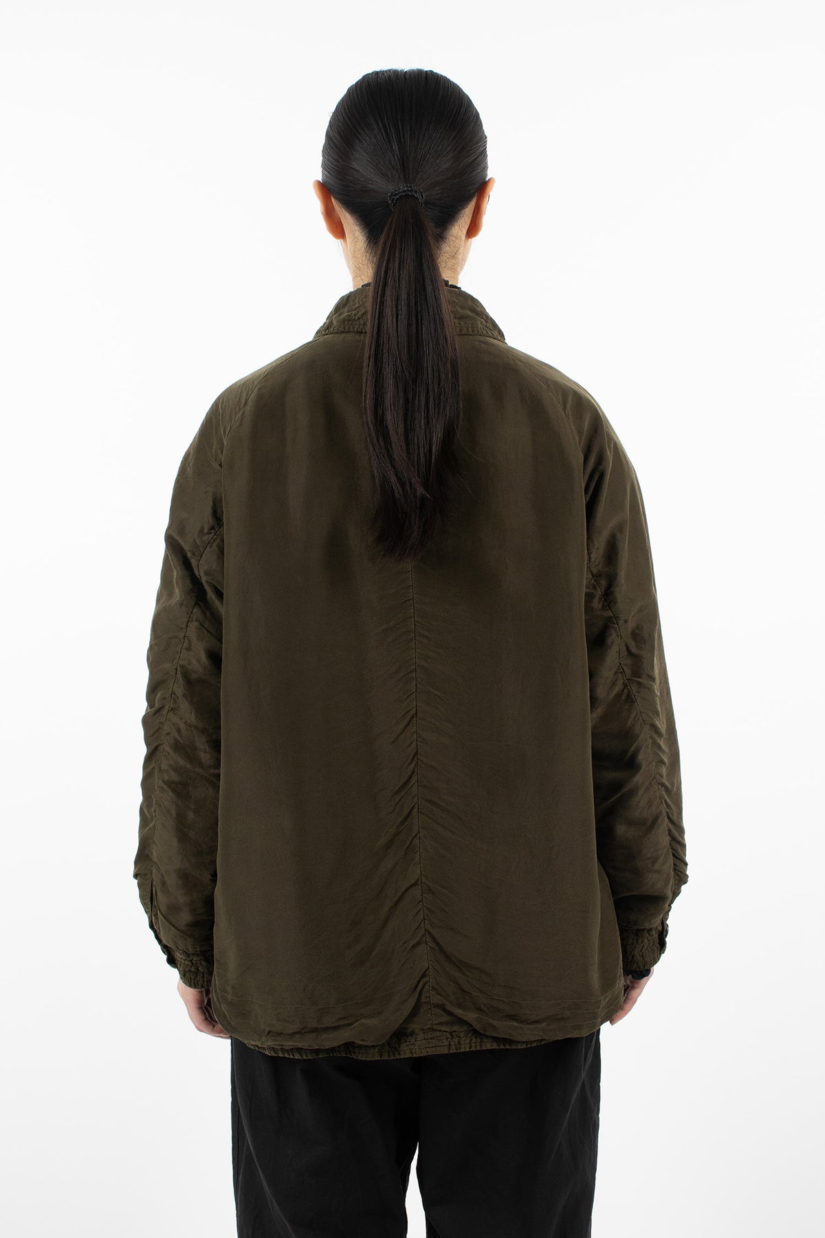 Raglant Padded Jacket Dark Olive