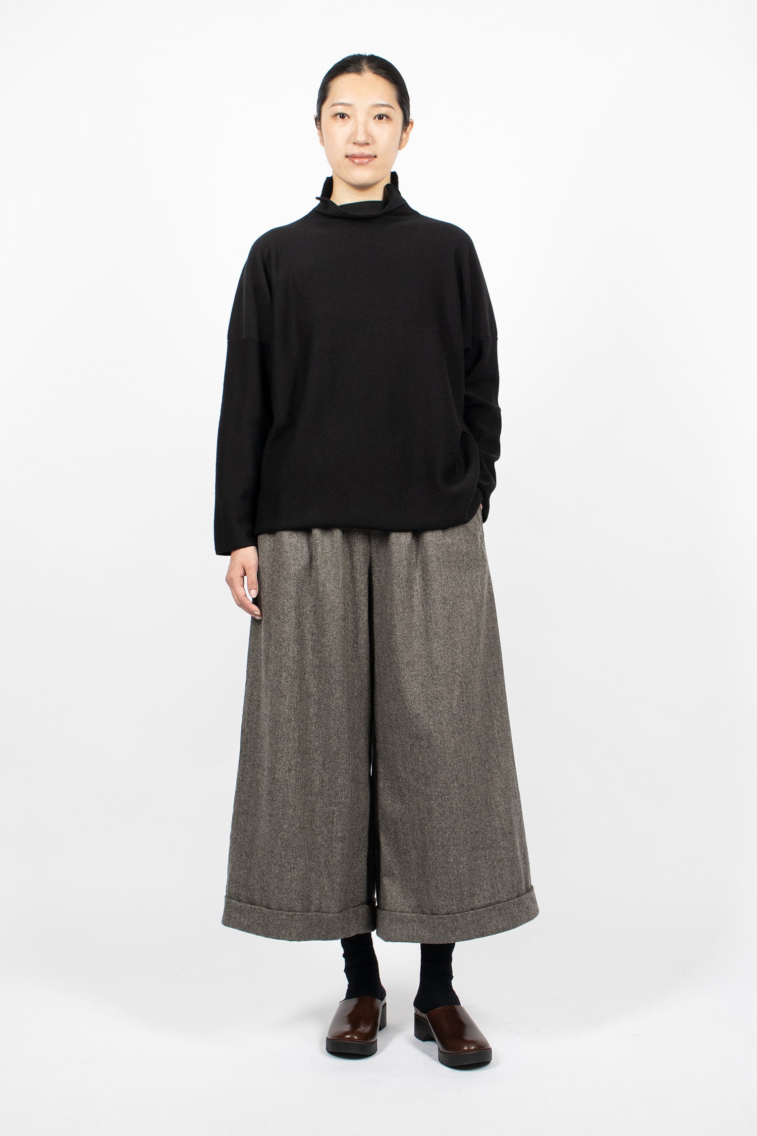 Lupetto High Neck Sweater 8 Black