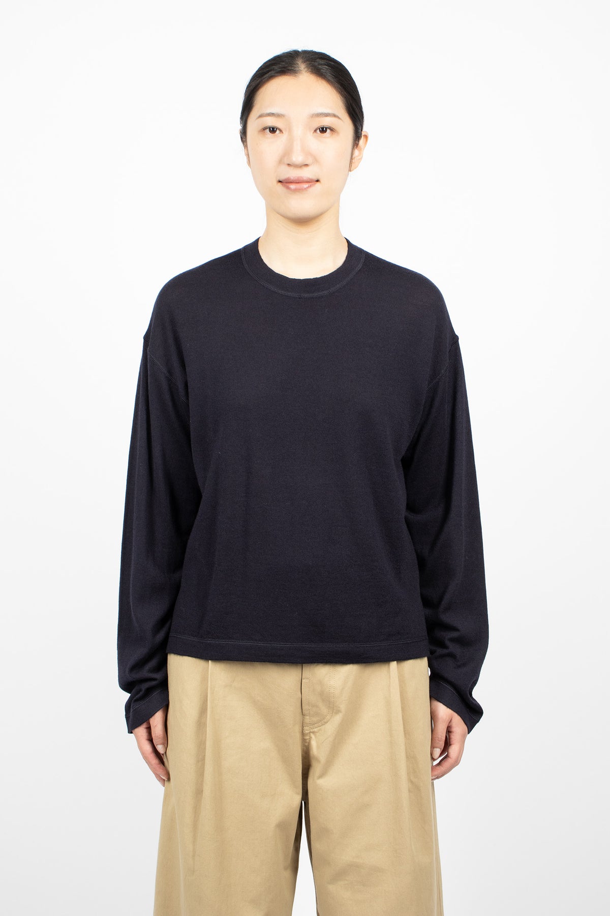 Mateo Knit Pullover Midnight