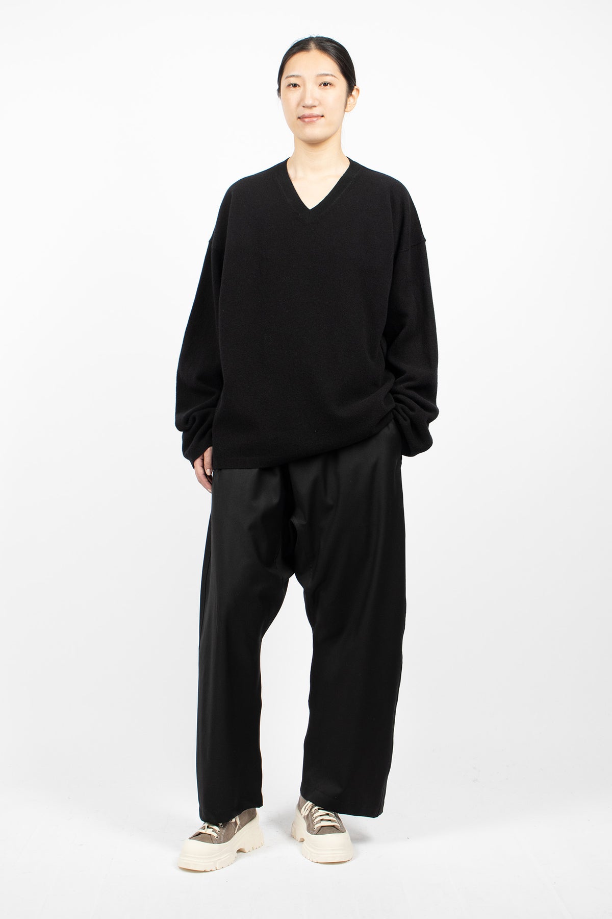 Maurice Knit Pullover Black