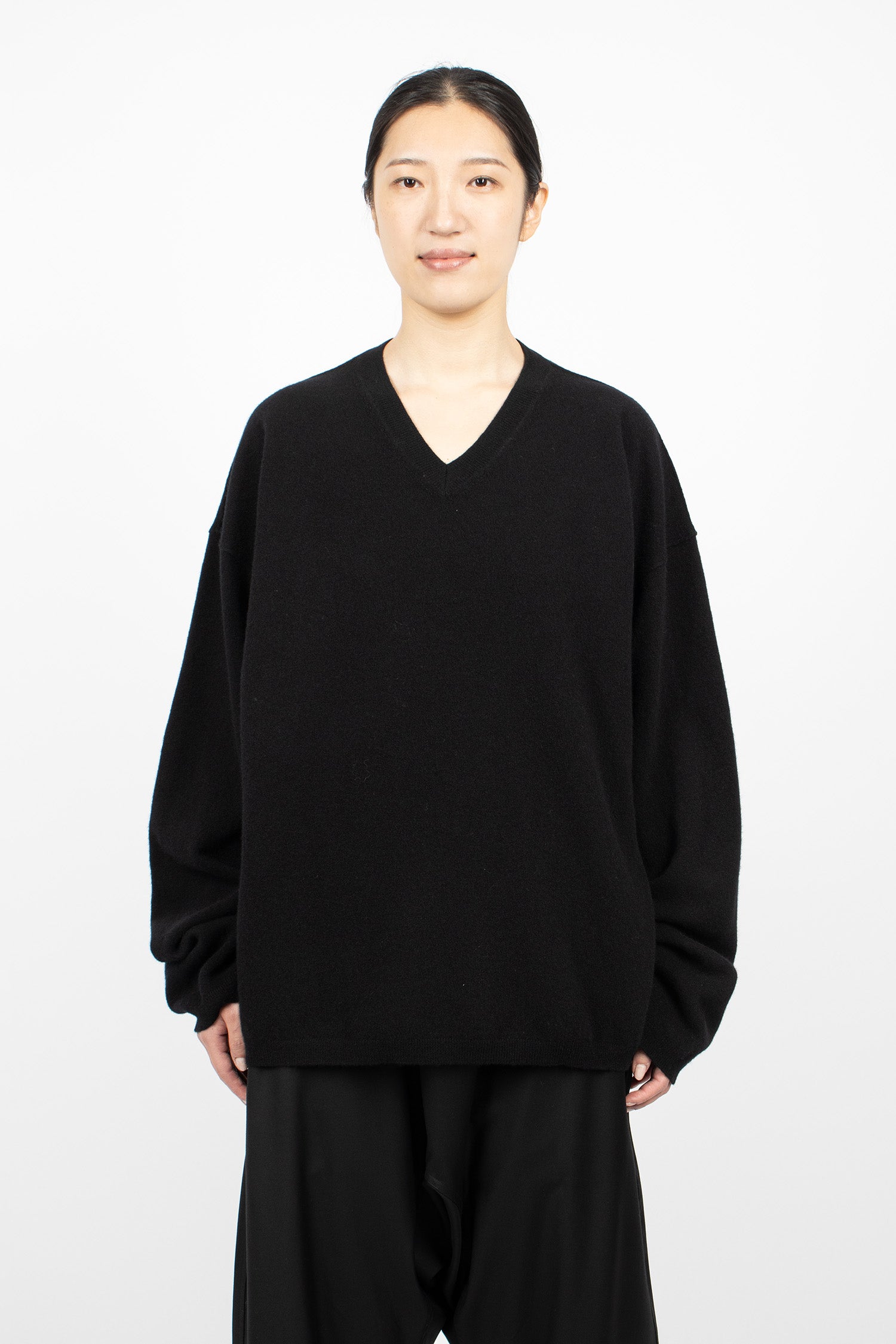 Maurice Knit Pullover Black