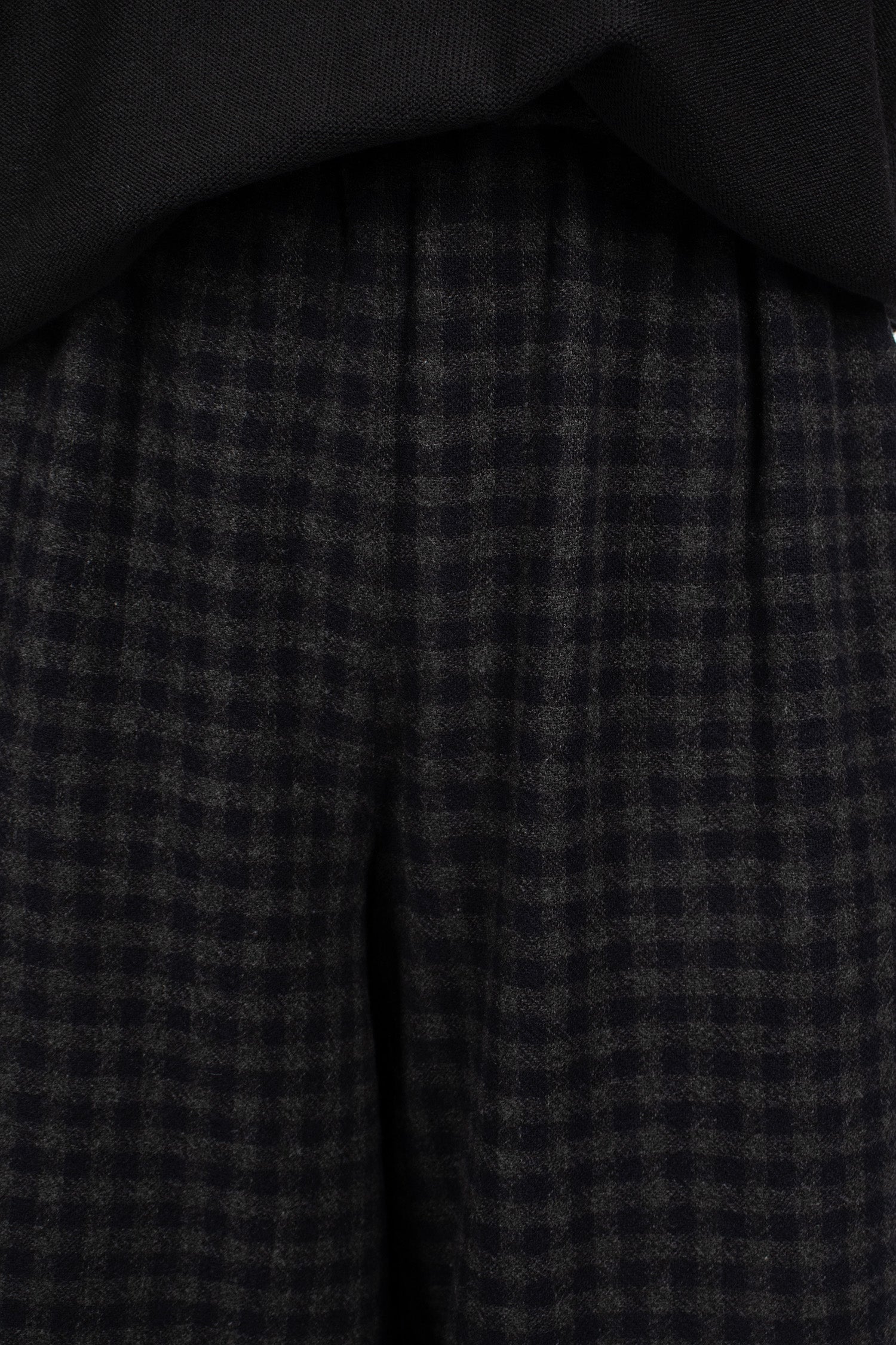 Wide Pyjama Trousers Navy Blue/Anthracite