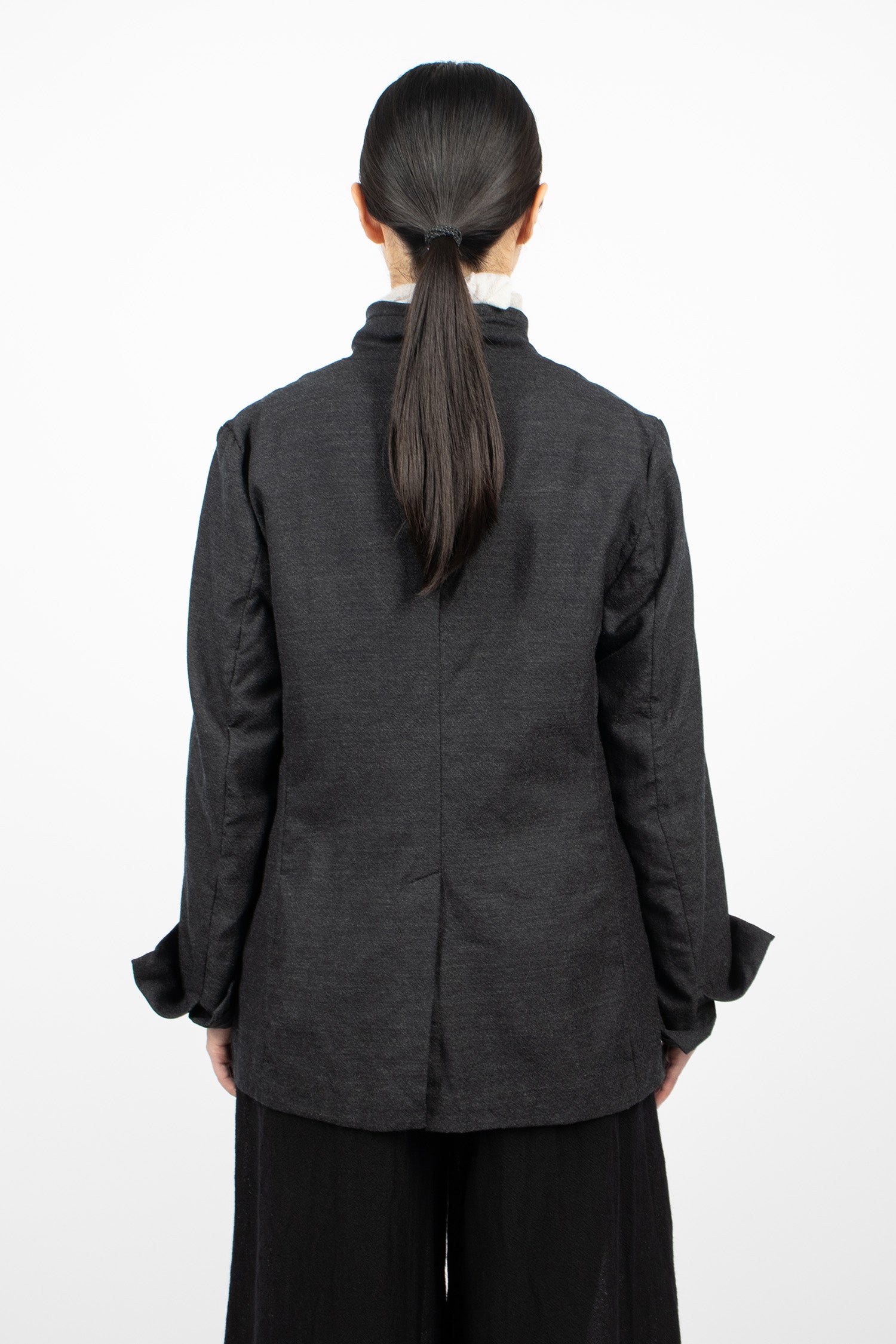 G Reversible Jacket Anthracite Black
