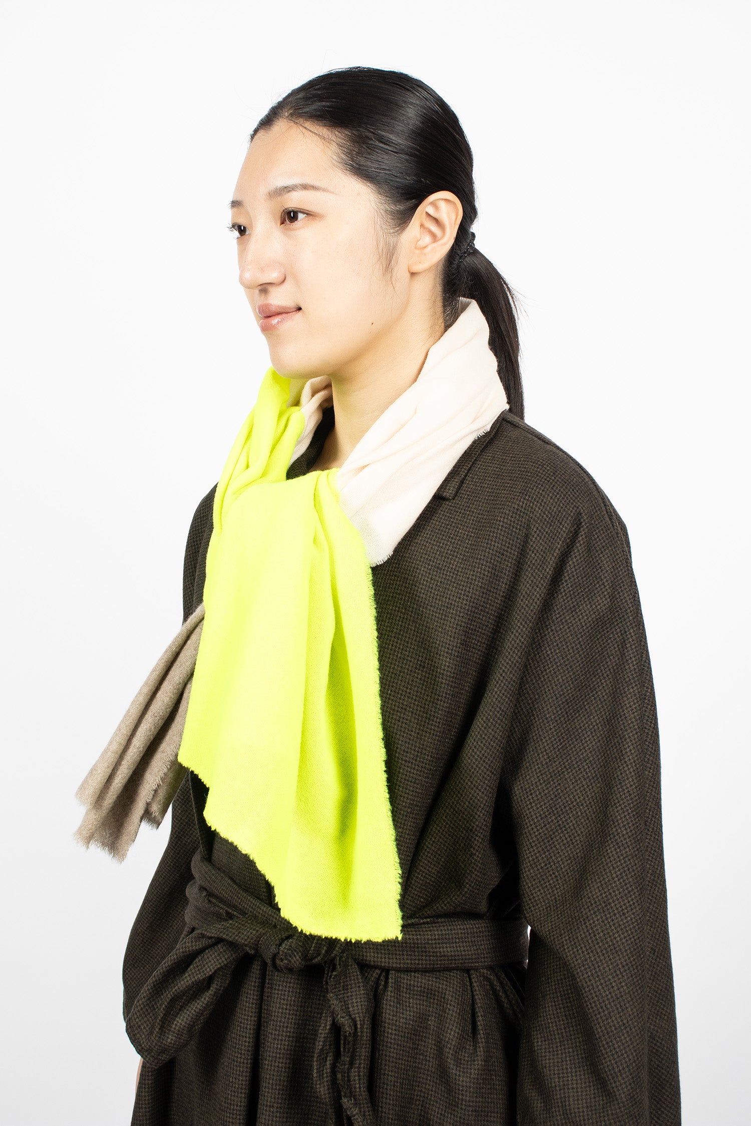 1/2 Cashmere Shawl Colour Mix