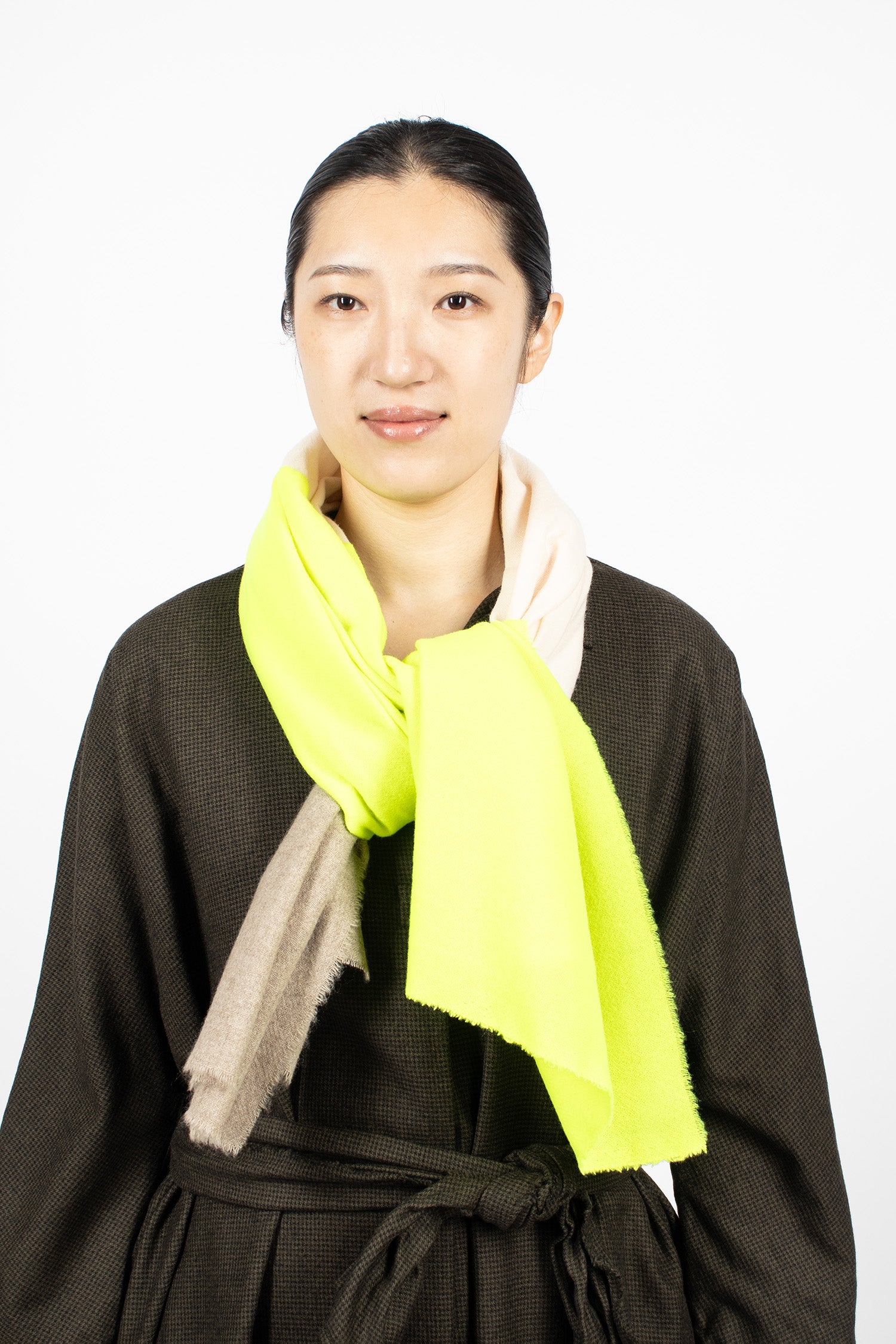 1/2 Cashmere Shawl Colour Mix