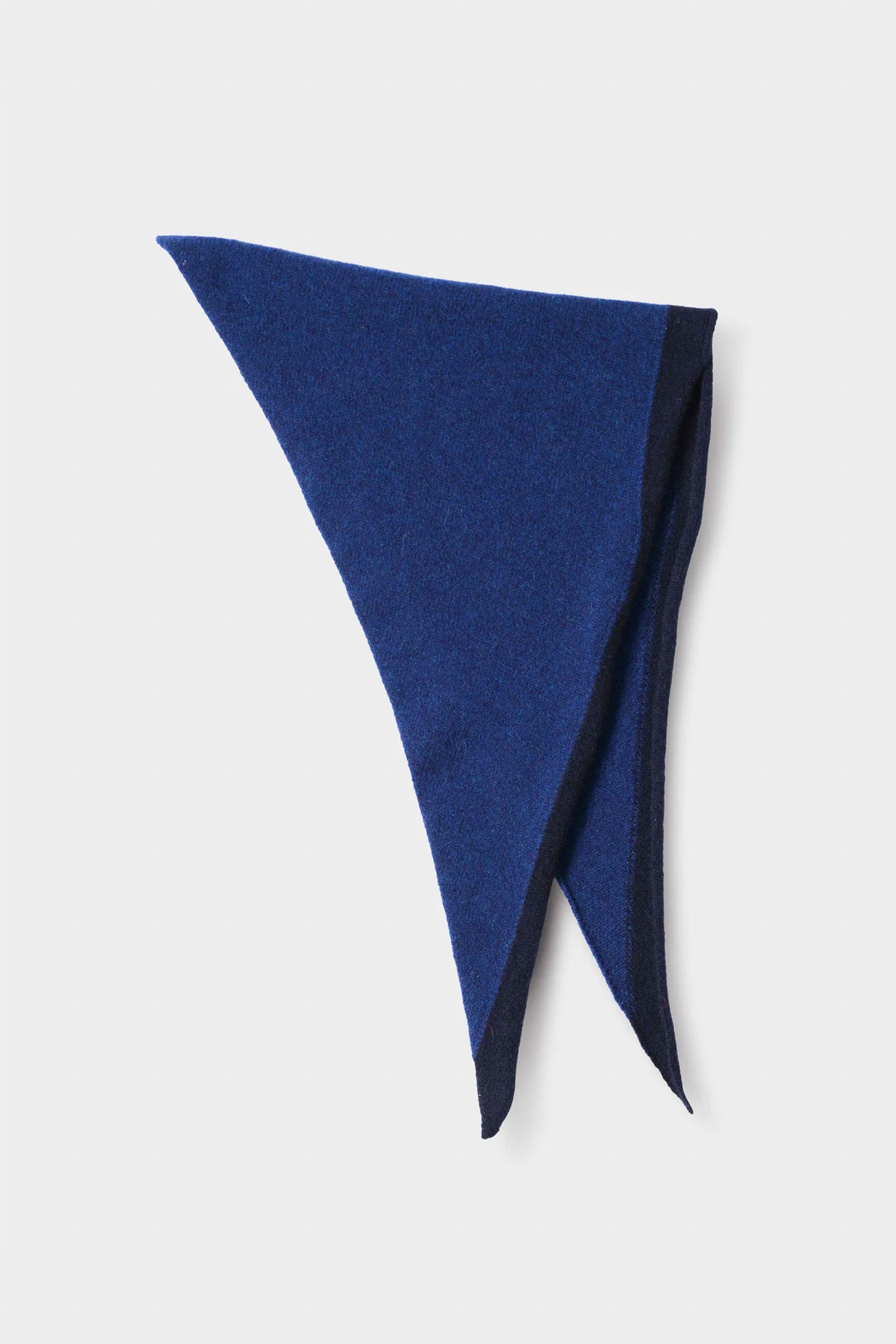 Tipped Scout Scarf Cobalt/Indigo