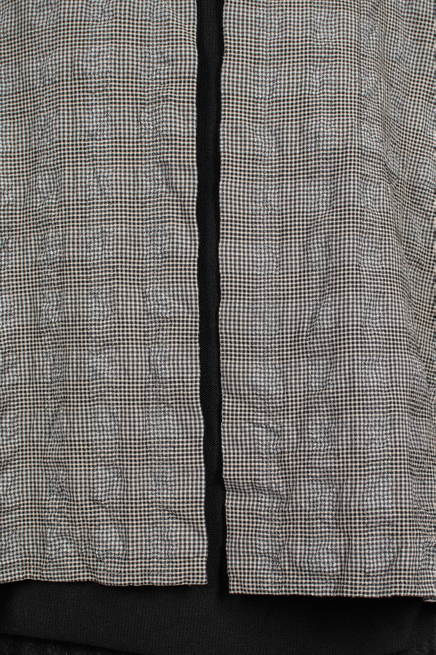 Boxy Reversible Shirt Mix Brown