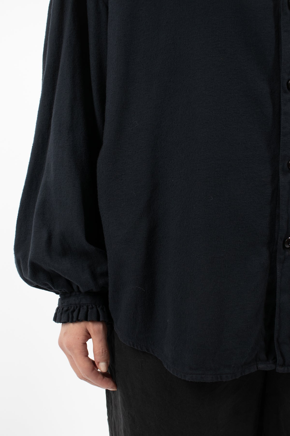 Medici Open Shirt Charcoal