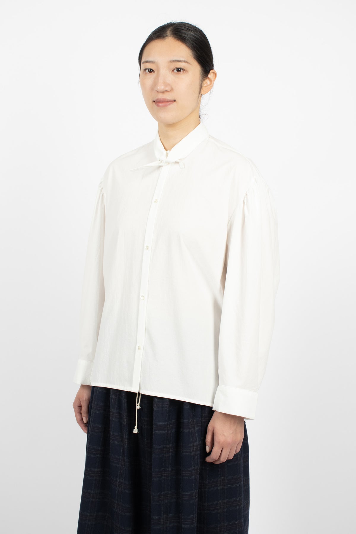 Tie Shirt White