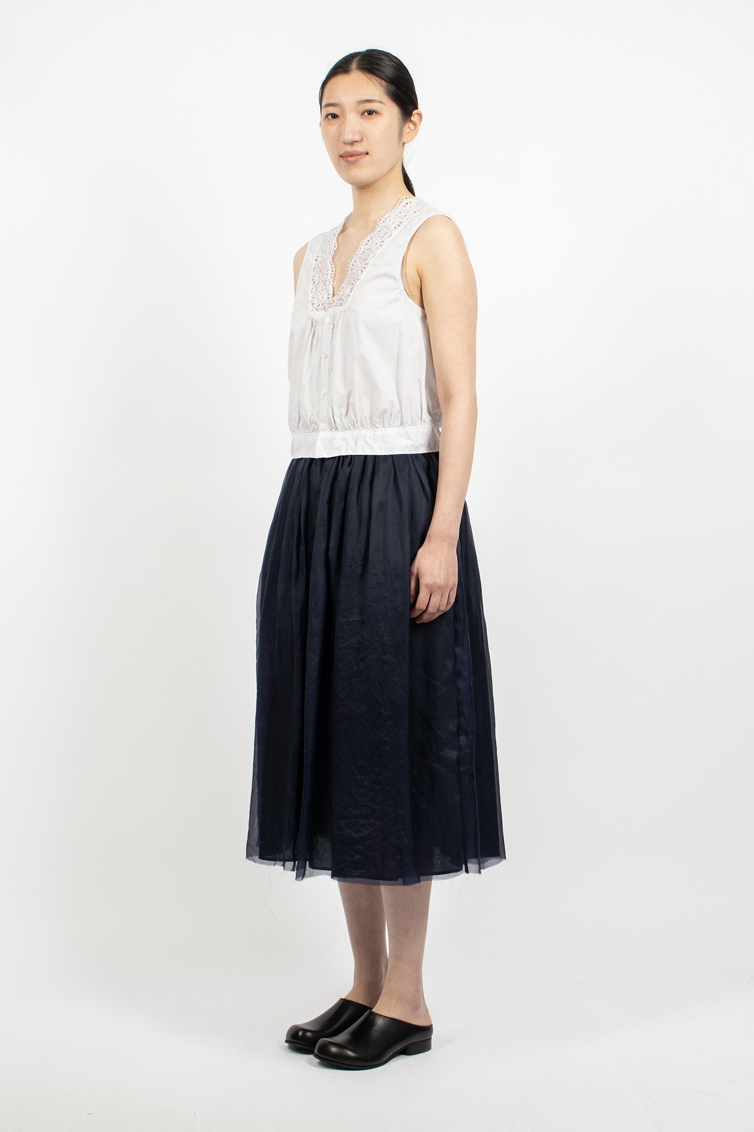 Combination Maxi Tutu Skirt Navy