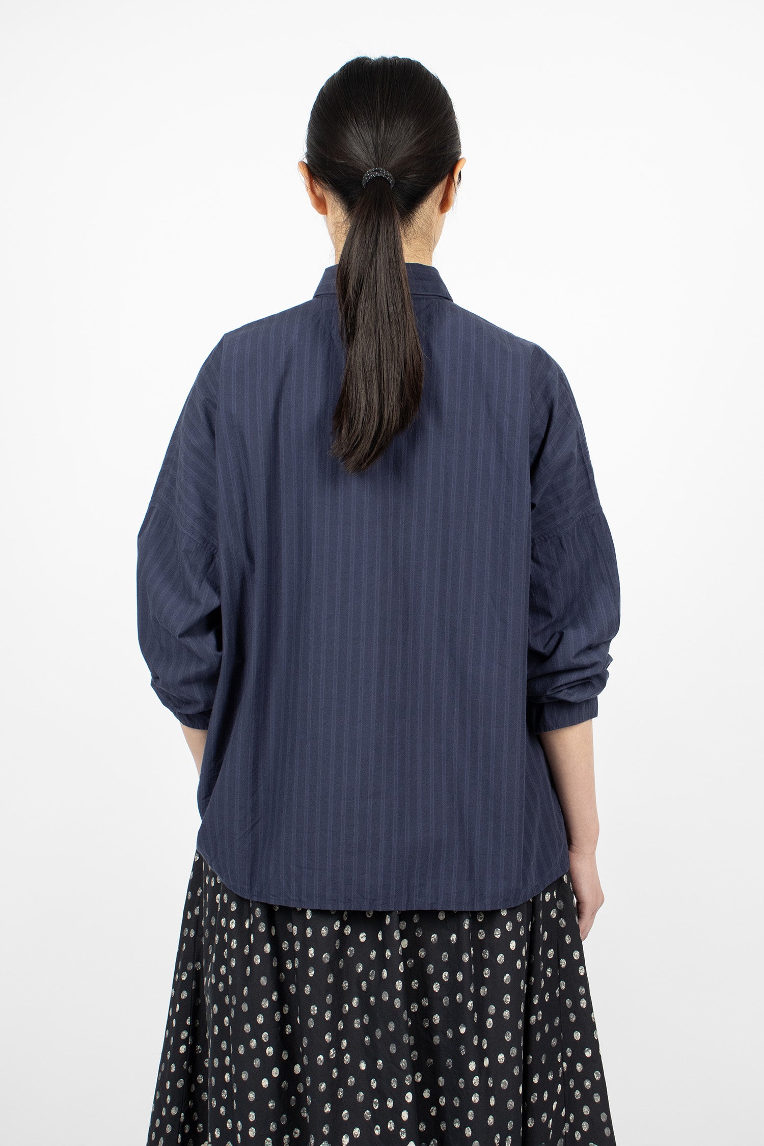 Tina Shirt Blue Stripe