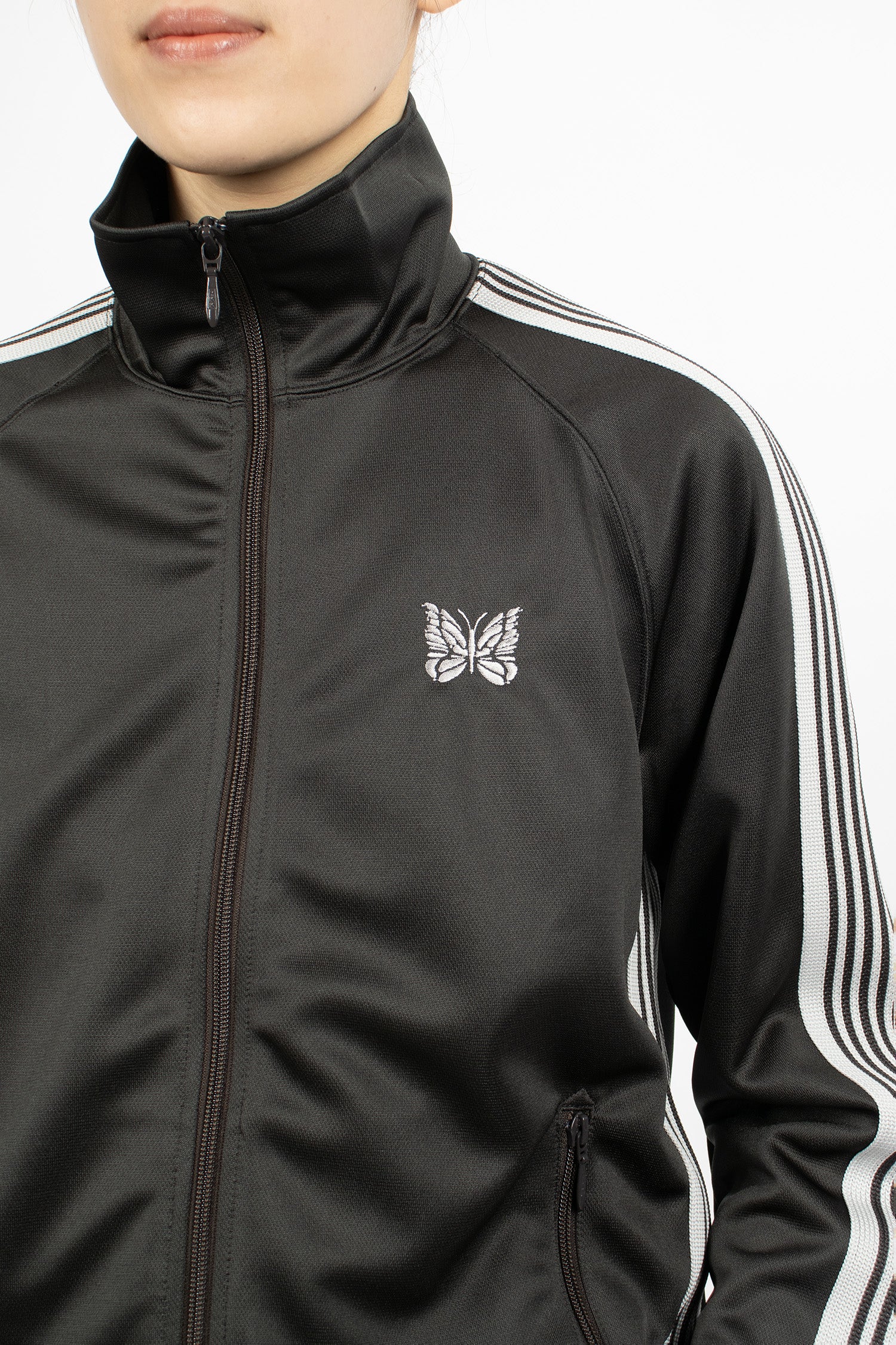 Track Jacket Charcoal/Silver