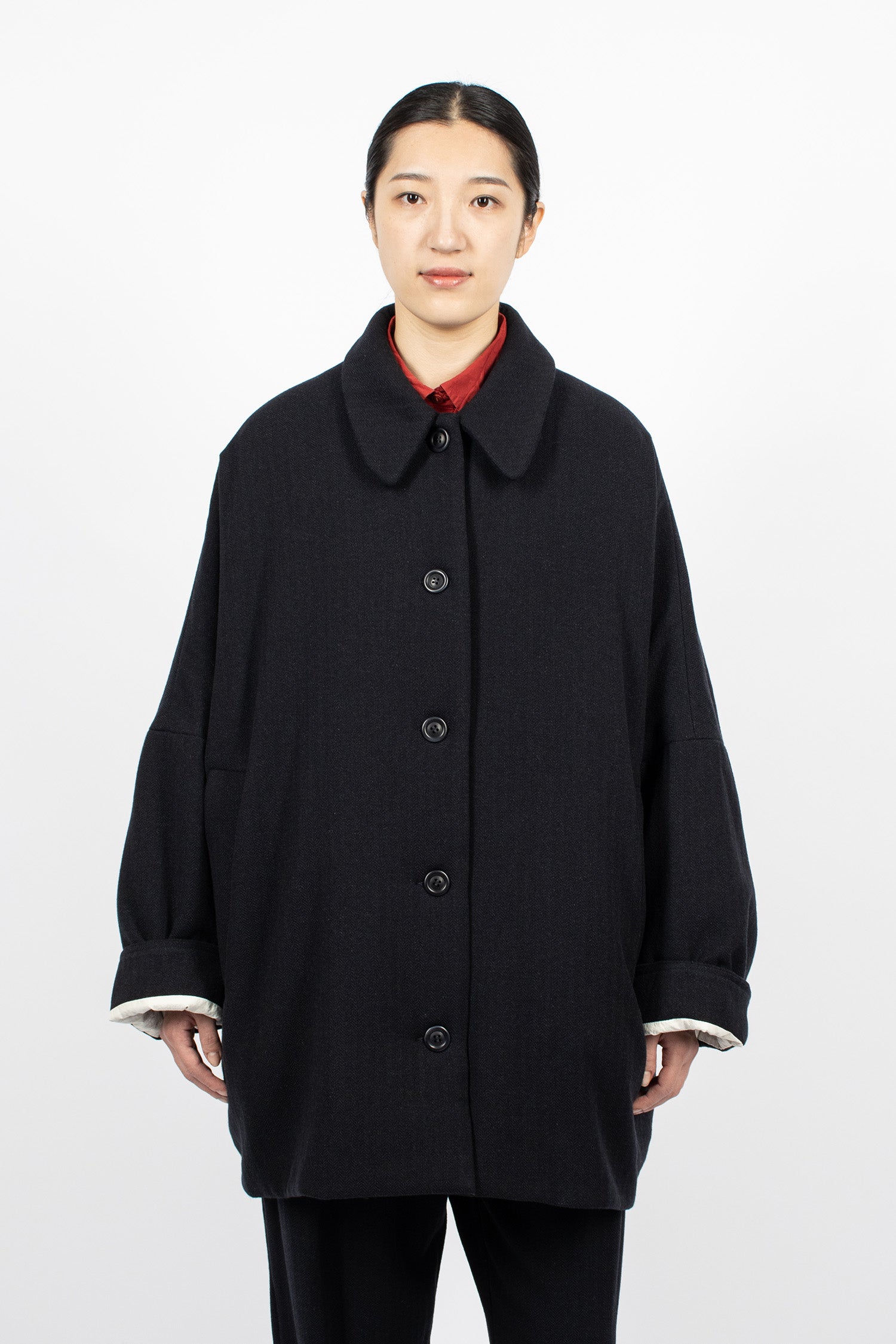 Triangle Coat Night