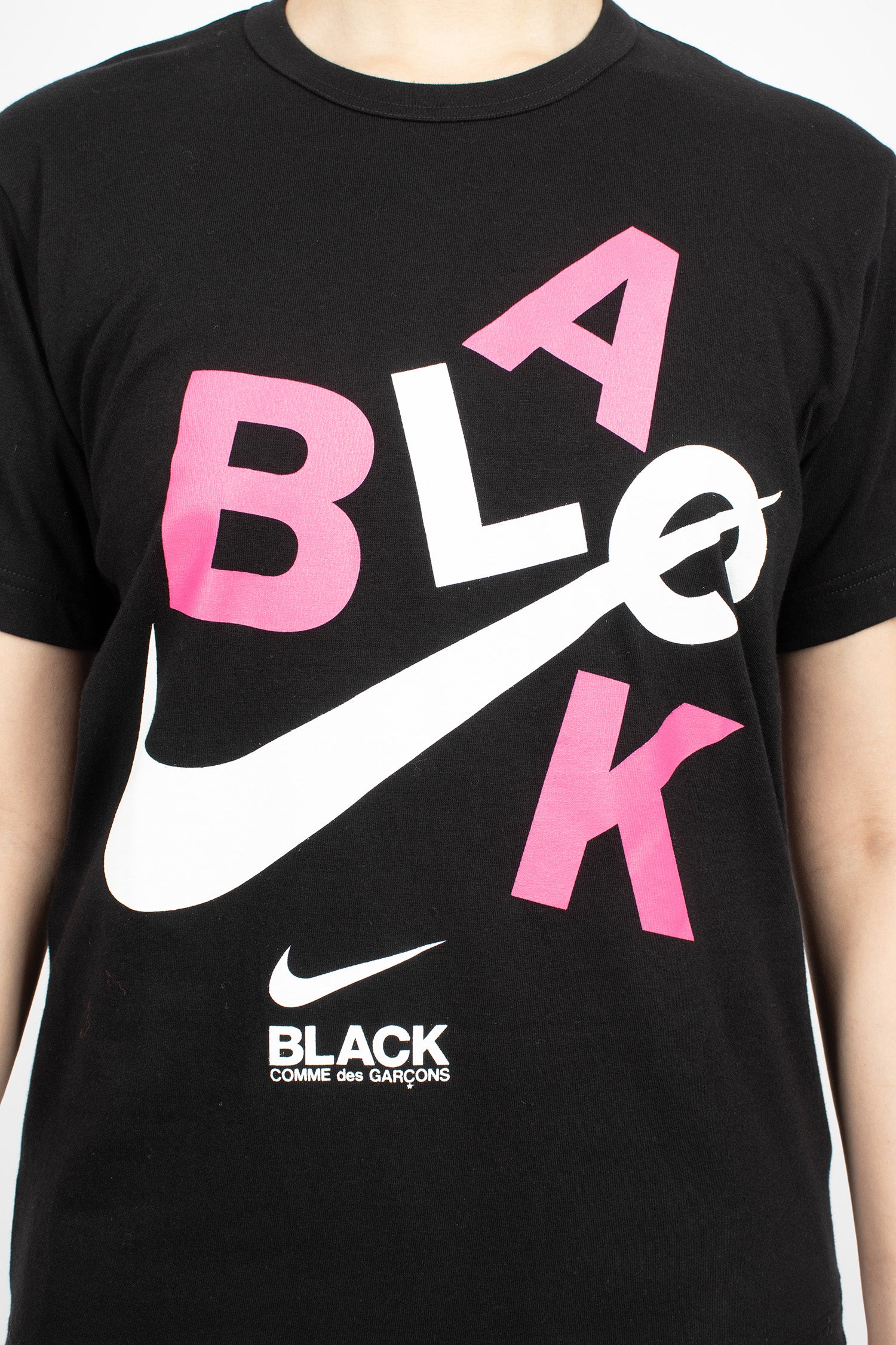 CDG BLACK x Nike T-Shirt Black