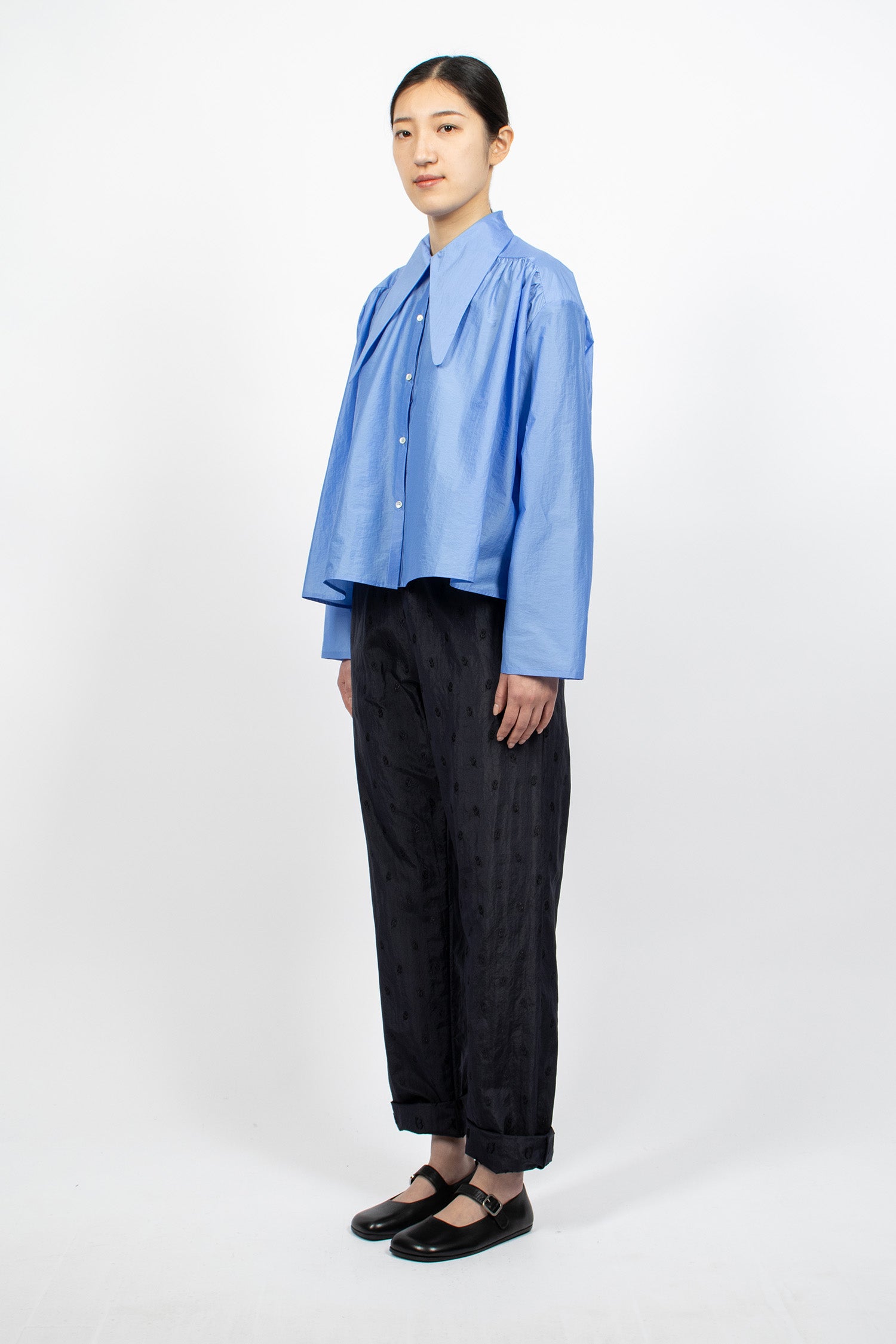 Walk Long Trousers Navy