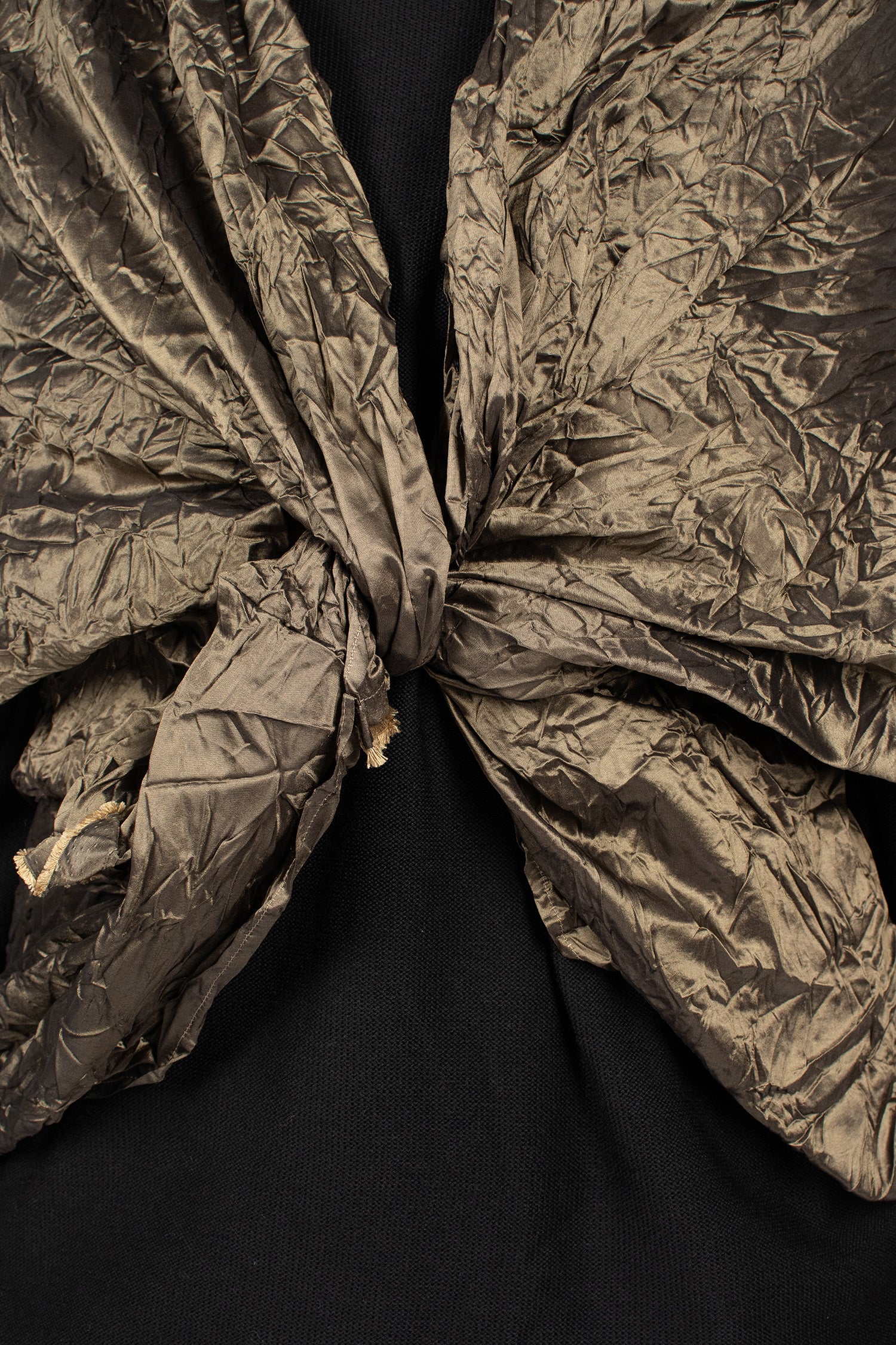 Wrap Silk Shawl Bronze